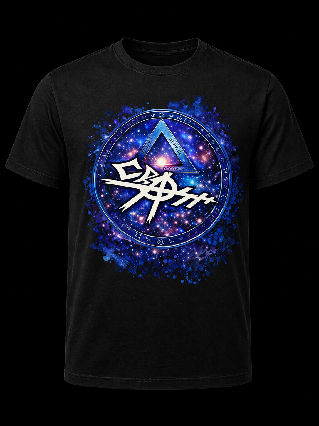 ✨ Crash Customs "Cosmic Recovery" Tee