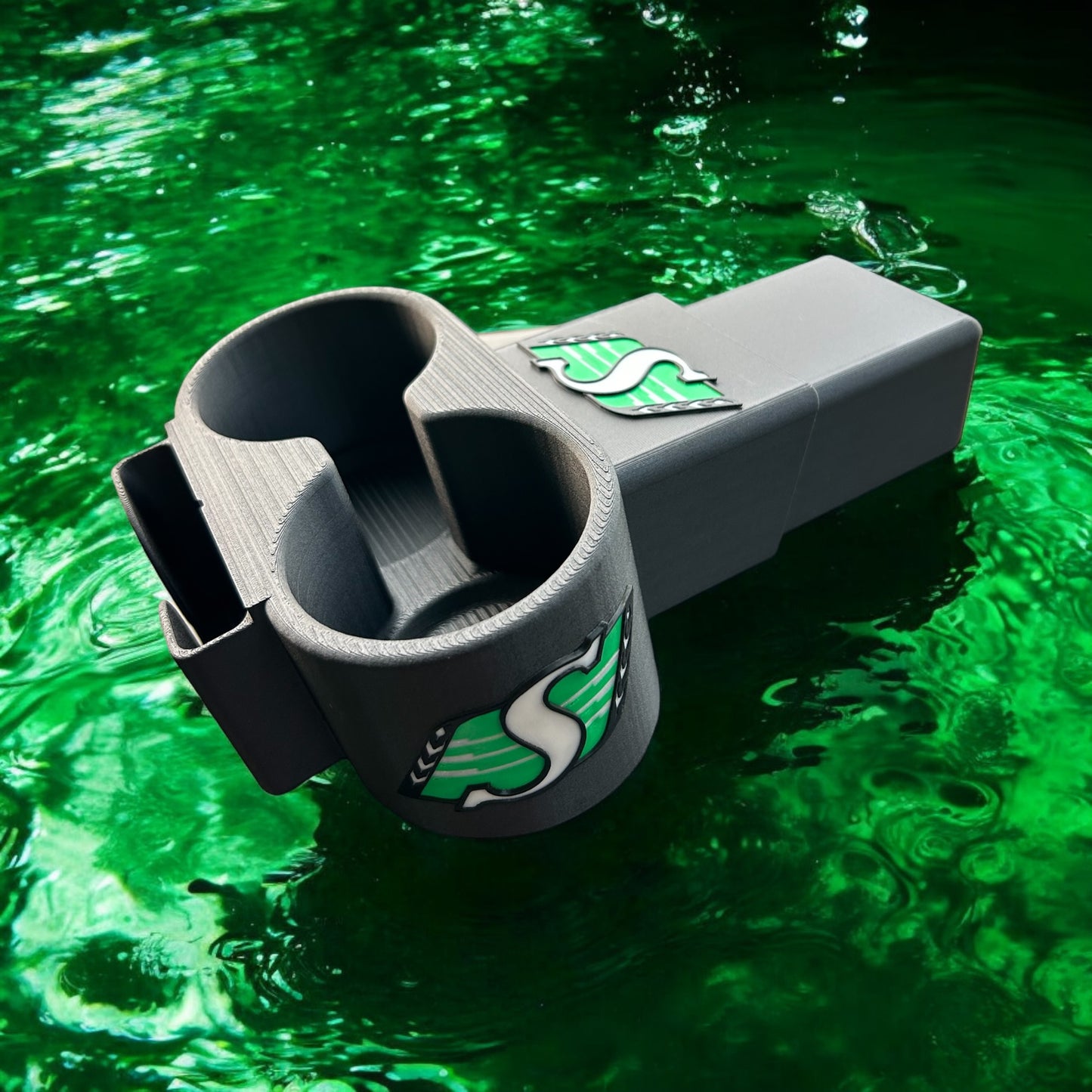 Square body Chevy Cup Holder with Phone Holder