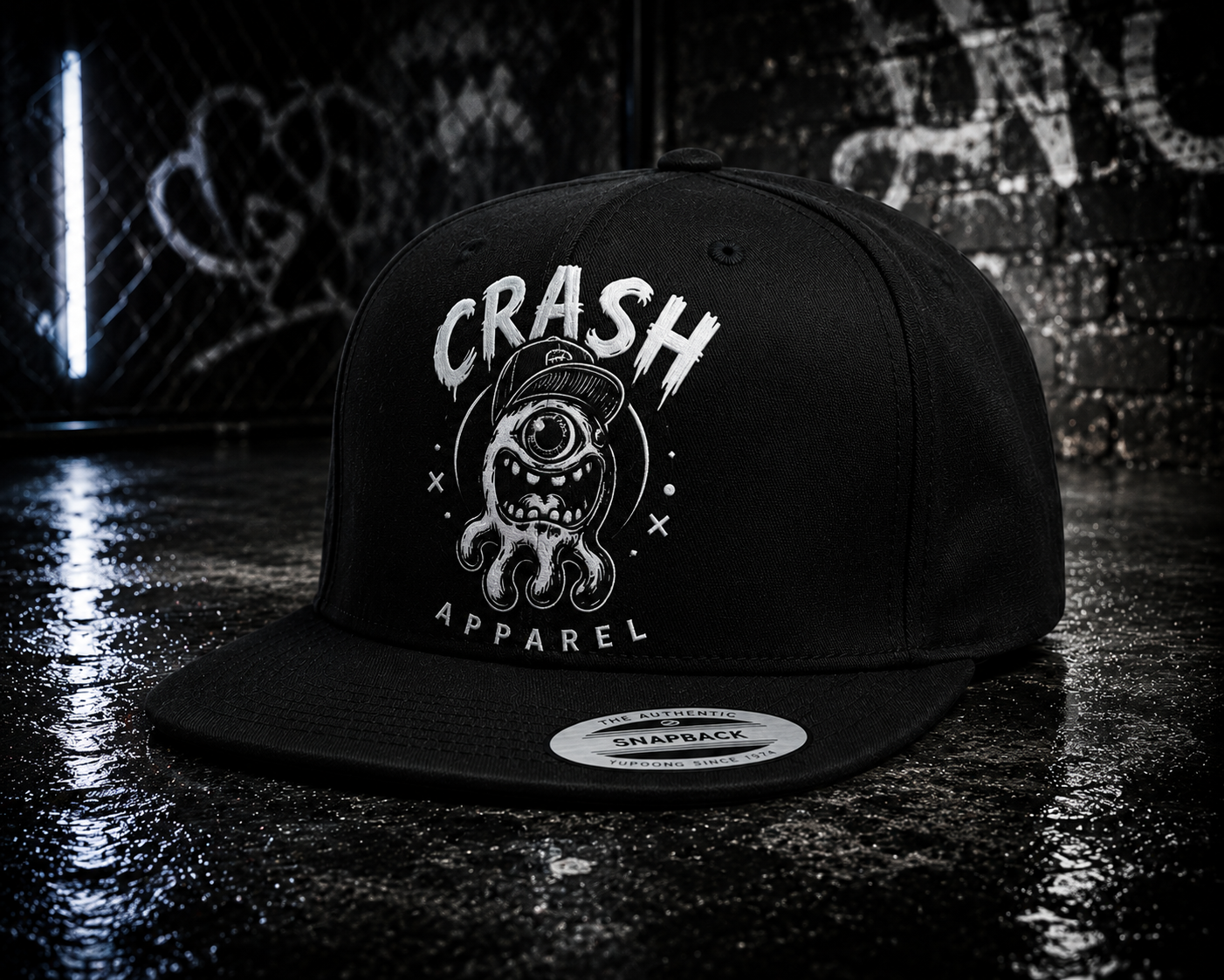 Crash Apparel Logo Hat