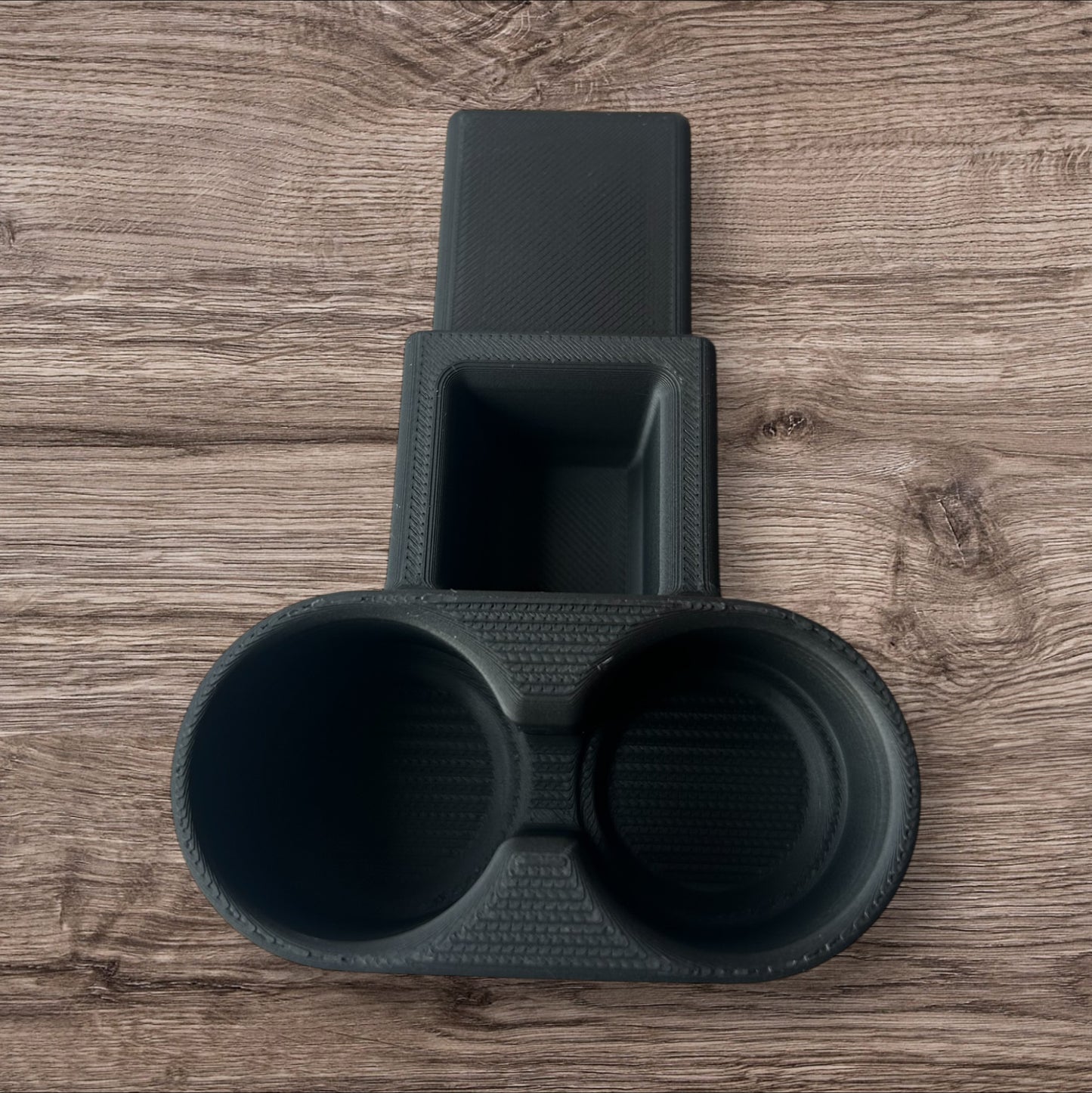 Square body Chevy Cup Holder with Coin Tray