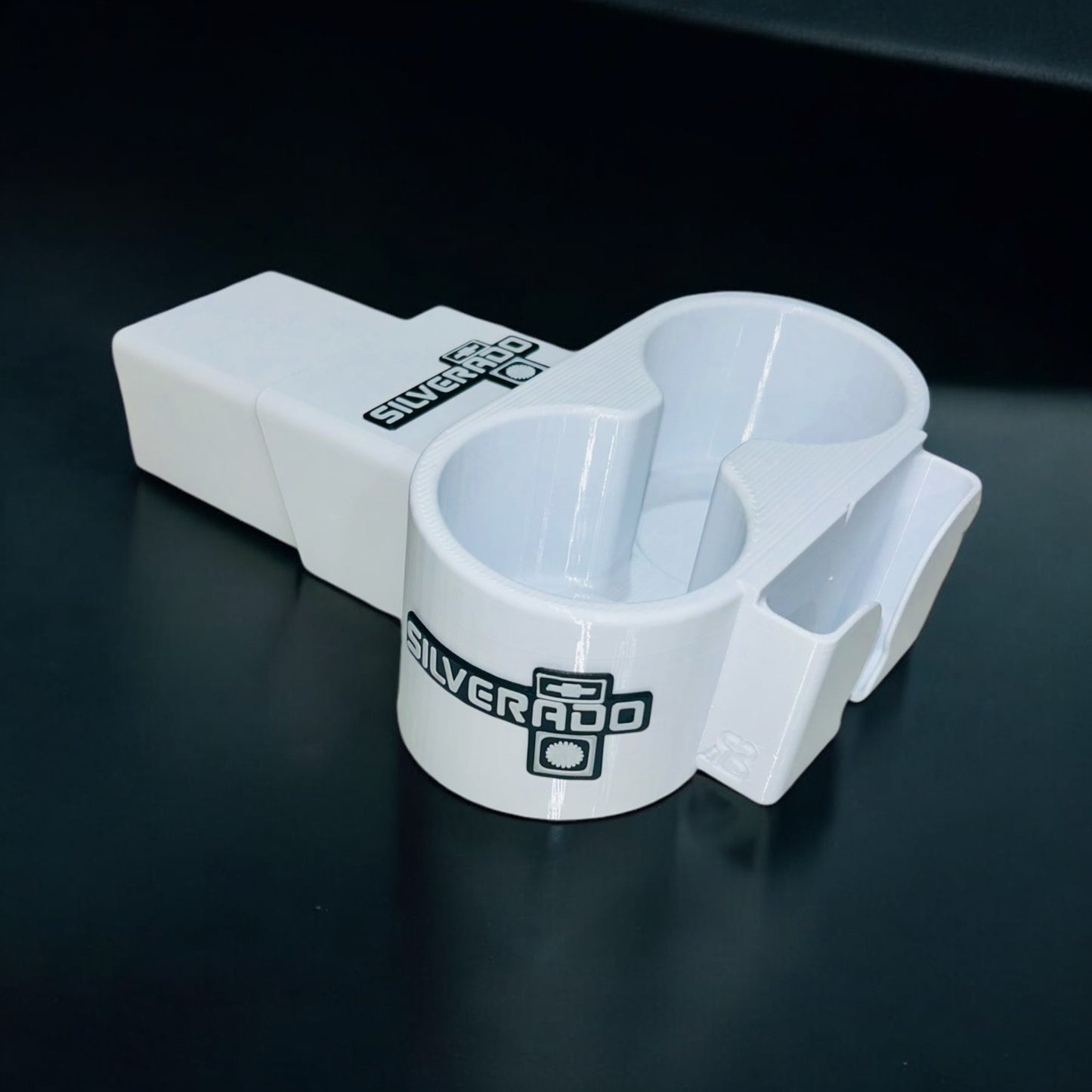 Square body Chevy Cup Holder with Phone Holder