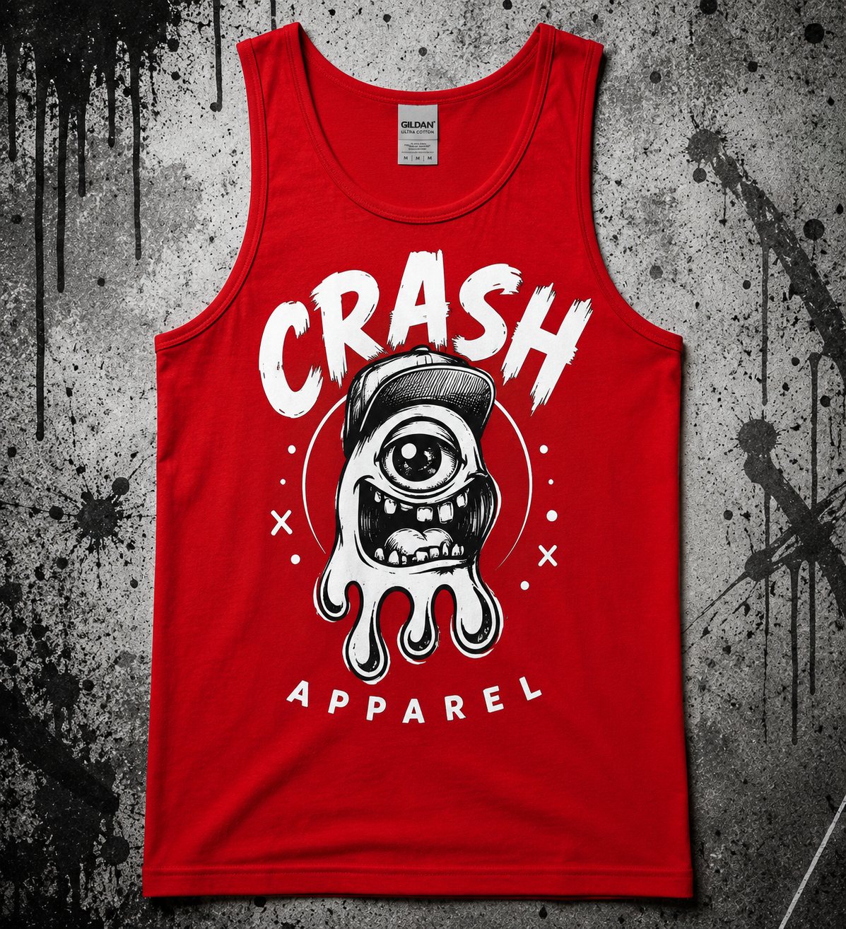 Crash Apparel Logo Tee