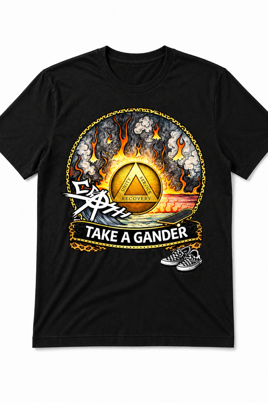 🔥 Crash Customs "Take A Gander" Tee